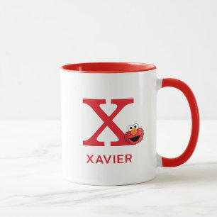 Caneca Elmo Adicione seu nome e monograma X