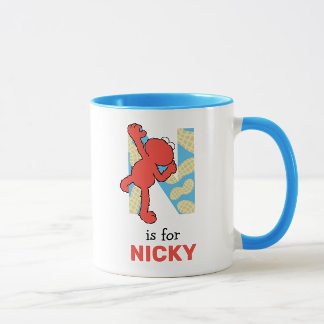 Caneca Elmo Alfabeto | N Nozes (Direita)