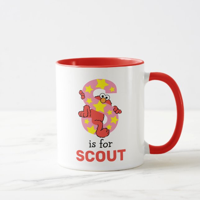 Caneca Elmo Alfabeto | S Estrela (Direita)