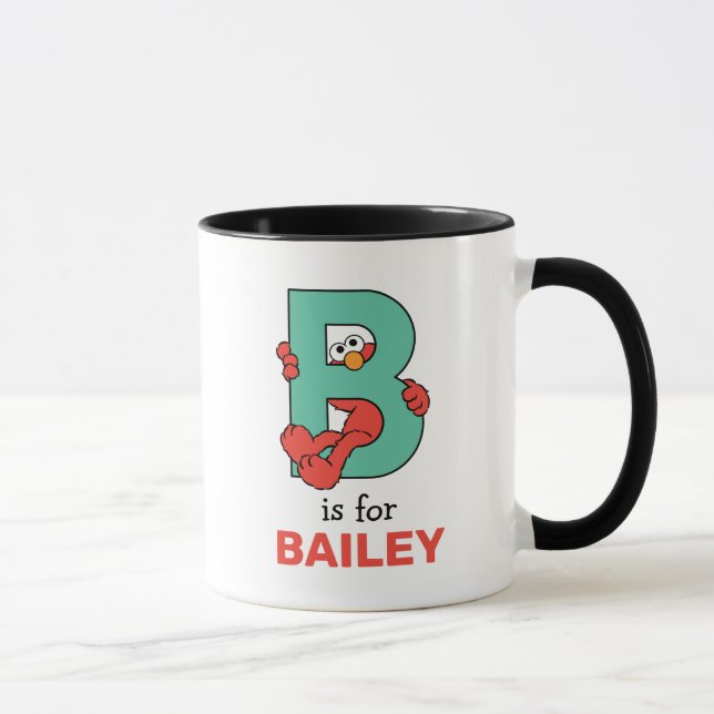 Caneca Elmo Alphabet | B Teto (Direita)