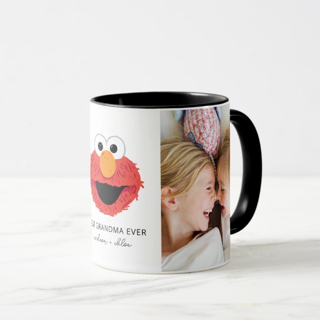Caneca Elmo Big Face | Melhor Avó - Foto (Frente Esquerda)