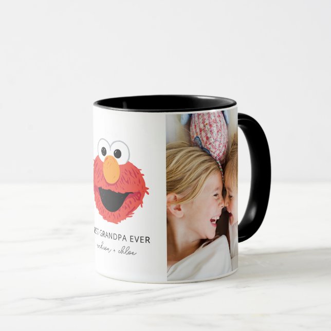 Caneca Elmo Big Face | Melhor Avô - Foto (Frente Esquerda)