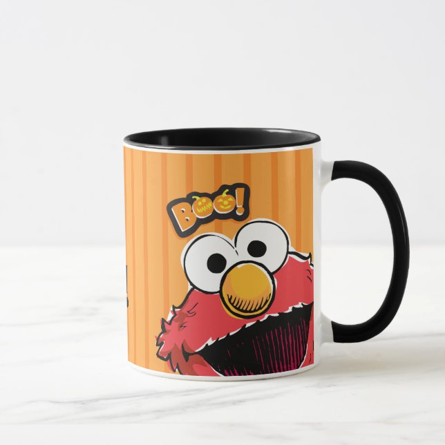 Caneca Elmo - Bu! | Adicione seu Nome (Direita)