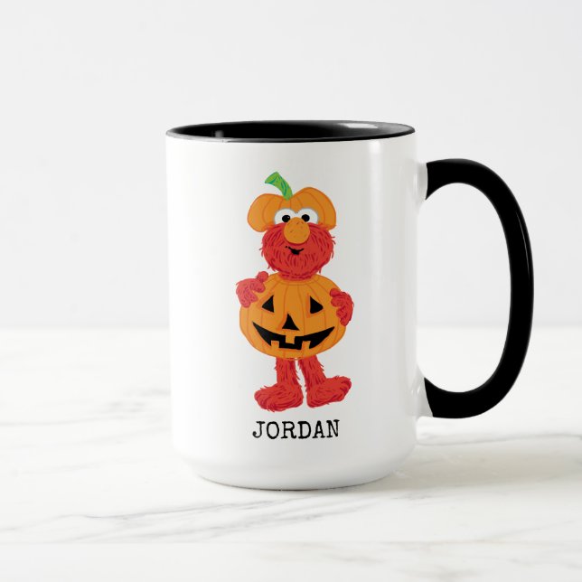 Caneca Elmo | Cuta como abóbora (Direita)