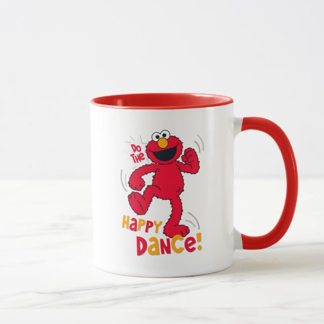 Caneca Elmo | Dança feliz (Direita)