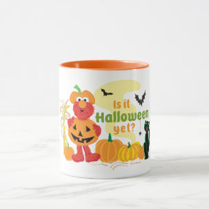 Caneca Elmo É Halloween Ainda?
