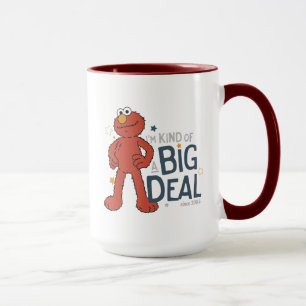 Caneca Elmo Eu sou meio que um grande negócio