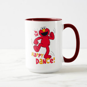 Caneca Elmo   Faça a Dança Feliz