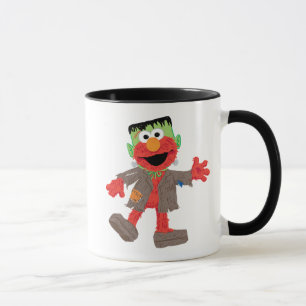 Caneca Elmo   Fantasia de Frankenstein