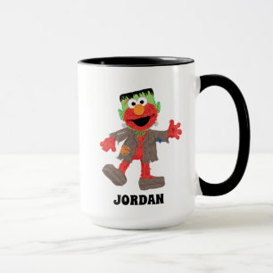Caneca Elmo   Fantasia de Frankenstein