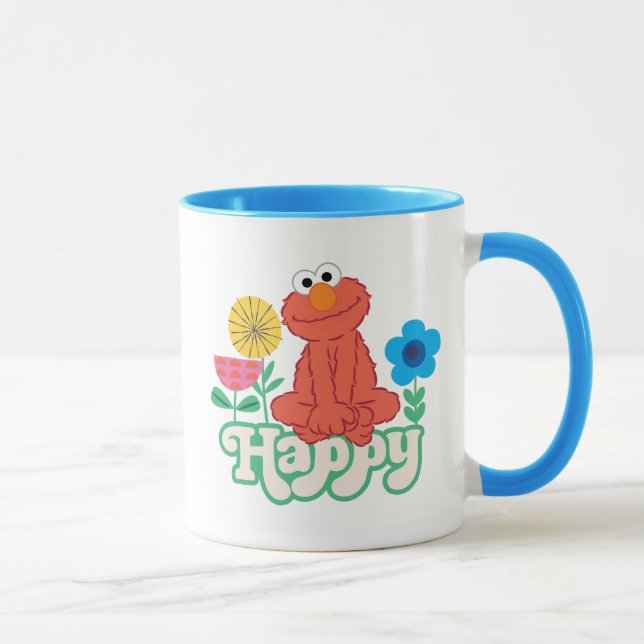 Caneca Elmo Feliz! (Direita)