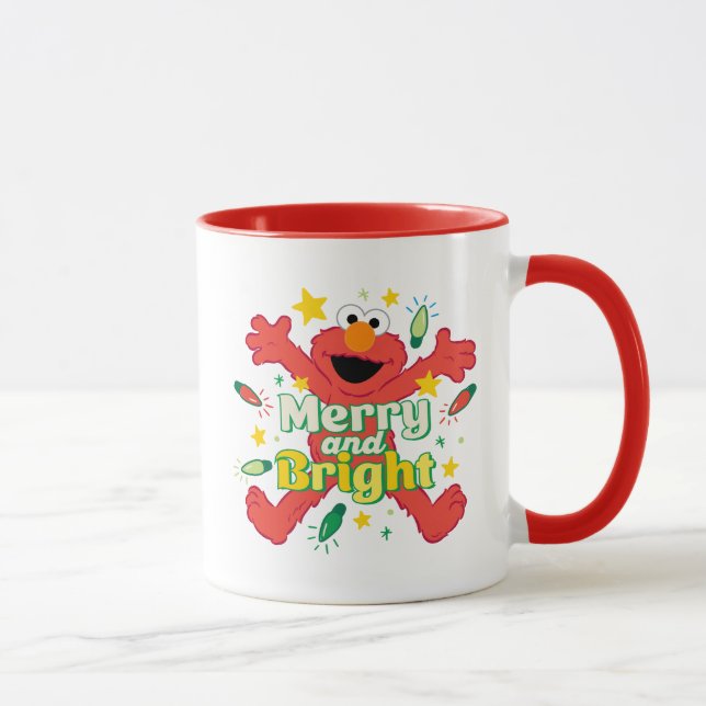 Caneca Elmo | Feliz e Brilho (Direita)