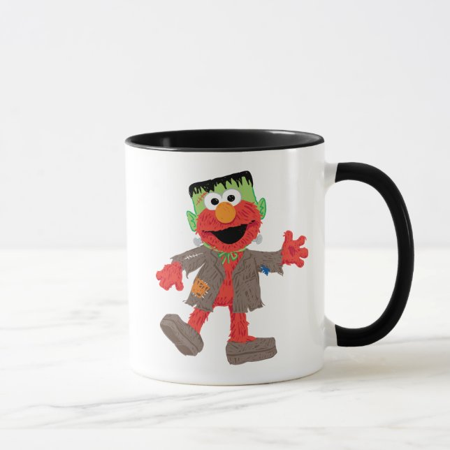 Caneca Elmo | Frankenstein Costume (Direita)