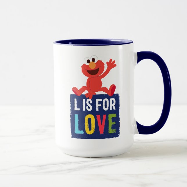 Caneca Elmo | L é de Amor (Direita)