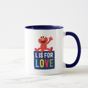 Caneca Elmo   L é de Amor