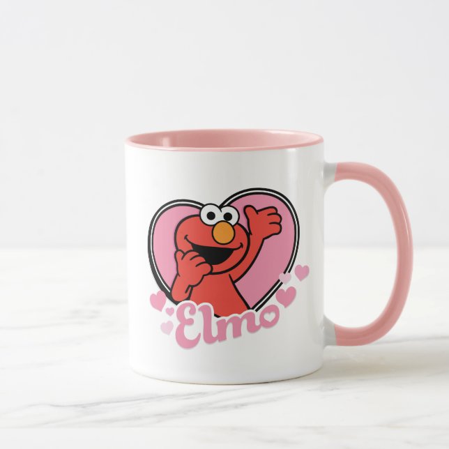 Caneca Elmo no Namorados do coração (Direita)