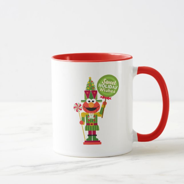 Caneca Elmo Nutcracker (Direita)