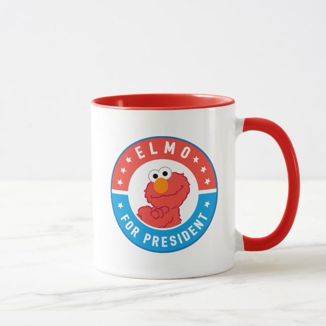 Caneca Elmo para Presidente Crachá (Direita)