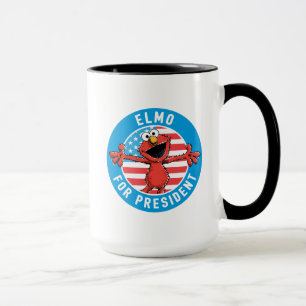 Caneca Elmo para Presidente - Flag