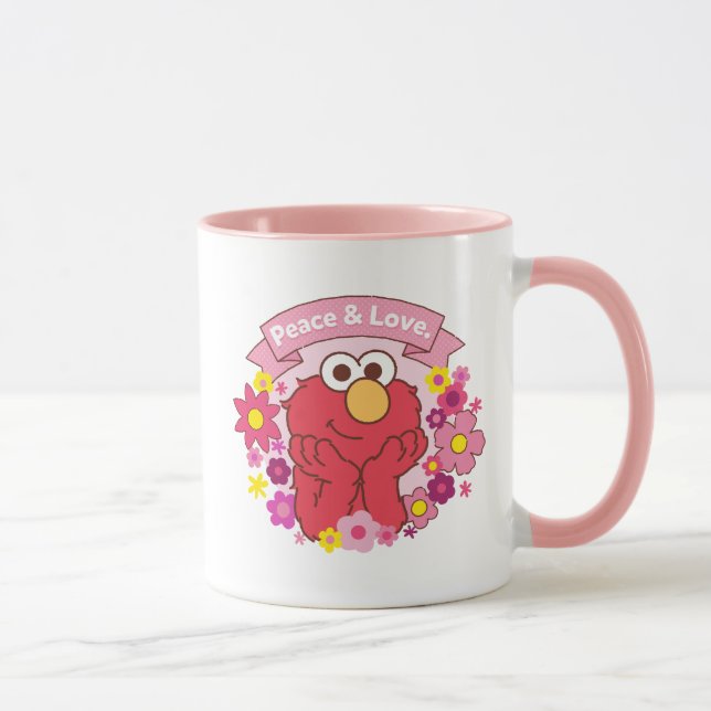 Caneca Elmo | Paz e Amor (Direita)