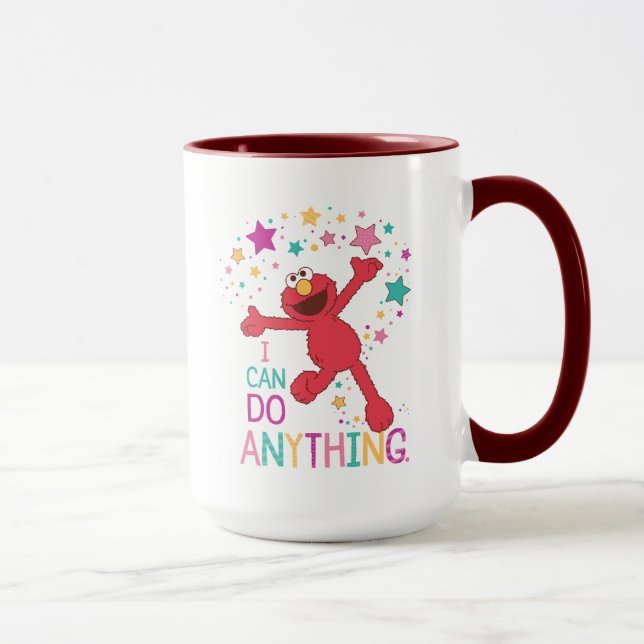 Caneca Elmo | Posso Fazer Qualquer Coisa (Direita)