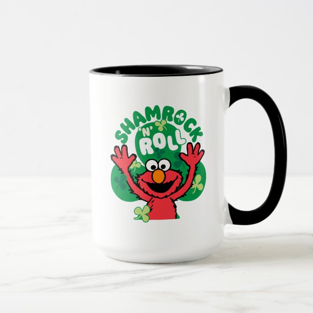 Caneca Elmo | Shamrock 'N' Roll (Direita)