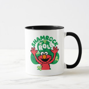Caneca Elmo   Shamrock 'N' Roll