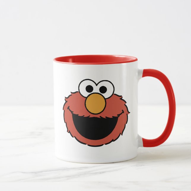 Caneca Elmo Smiling Face (Direita)