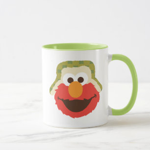 Caneca Elmo Woodland Face