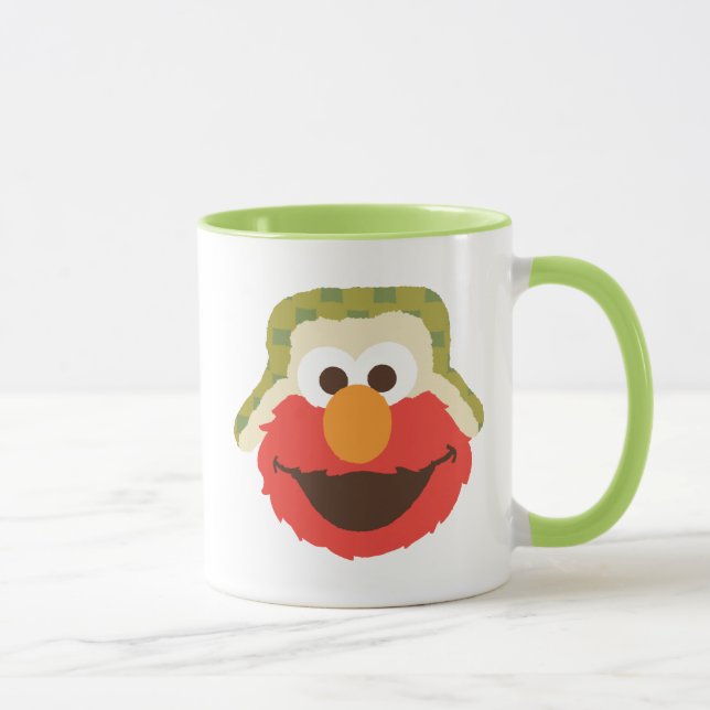 Caneca Elmo Woodland Face (Direita)