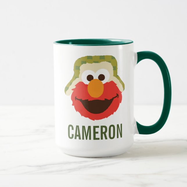 Caneca Elmo Woodland Face (Direita)