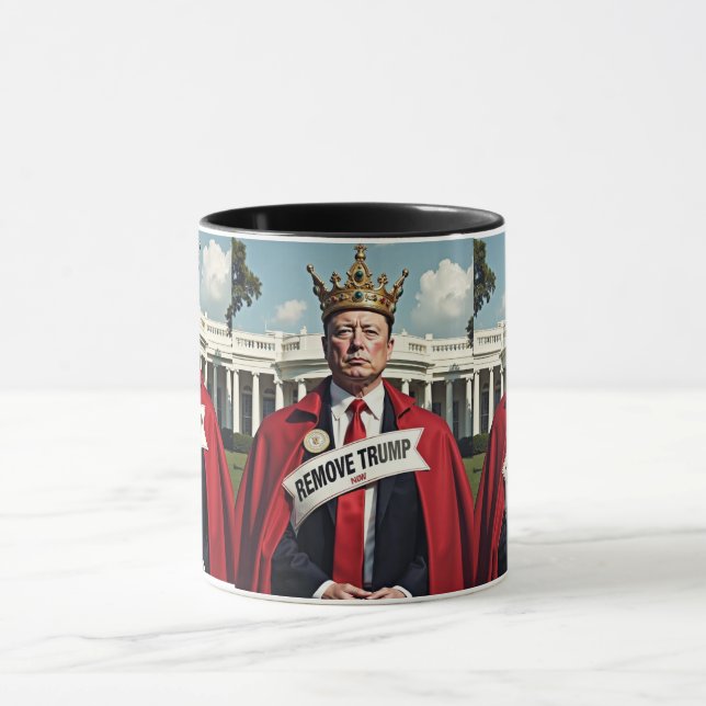 Caneca Elon Musk É O Presidente Satire (Centro)