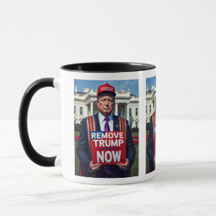 Caneca Elon Musk É O Presidente Satire