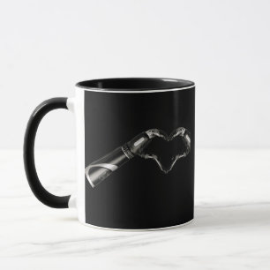 Caneca Elon Robot Arms Heart Musk