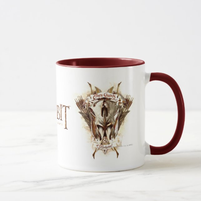 Caneca Elven Guards of Mirkwood Weaponry (Direita)