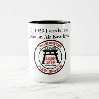 Caneca Em 1959 eu era nascido na base aérea Japão de