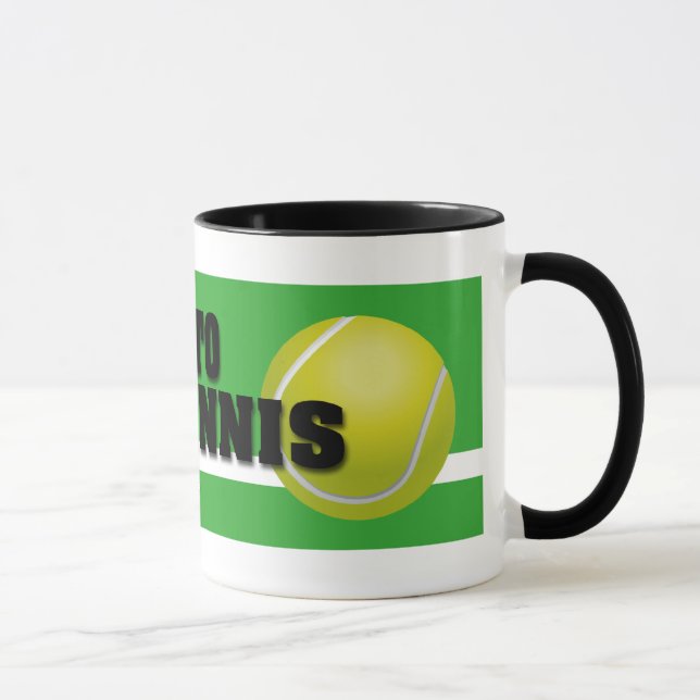 Caneca "Em" ao tênis (Direita)