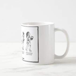 Caneca em desenvolvimento do bibliotecário