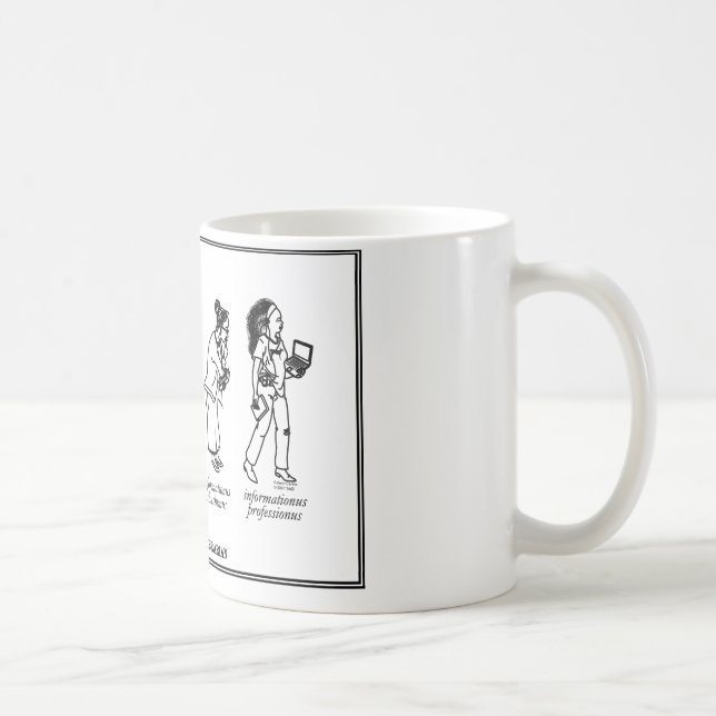 Caneca em desenvolvimento do bibliotecário (Direita)