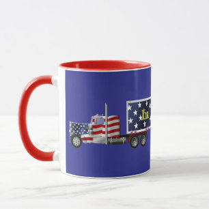 Caneca Em Deus, Confiamos No Grande Caminhão