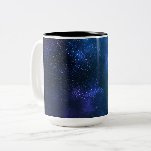 Caneca em Dois Tons (Frente Esquerda)