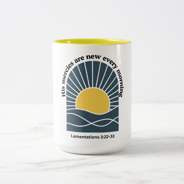 Caneca em Dois Tons (Centro)