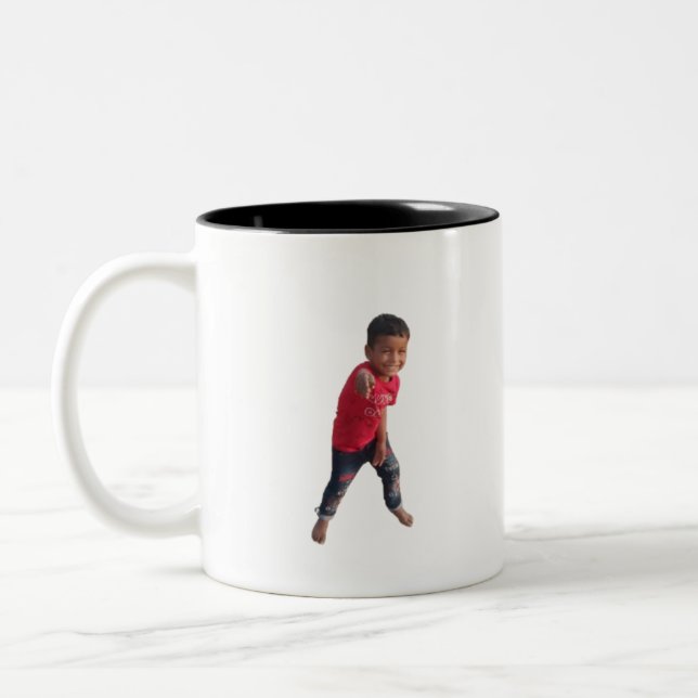 Caneca em Dois Tons (Esquerda)