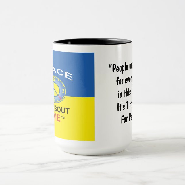 Caneca em dois tons (Centro)