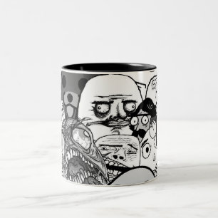 Caneca em dois tons -  All Memes