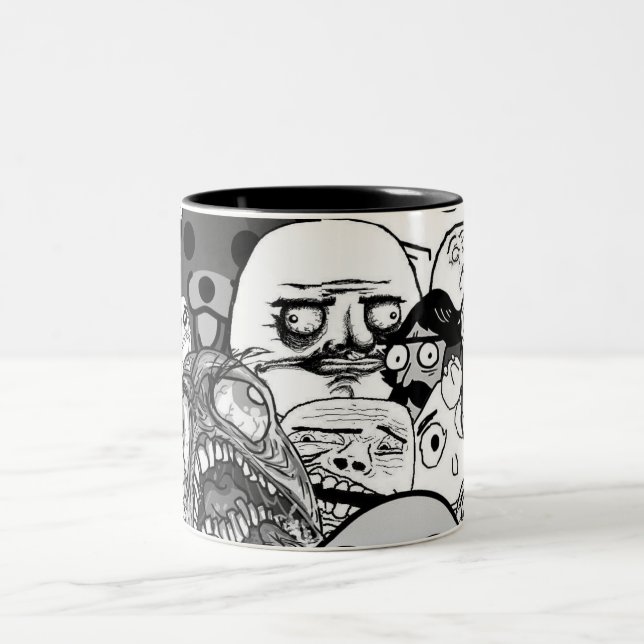 Caneca em dois tons -  All Memes (Centro)