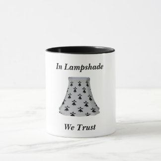 Caneca Em Lampshade Confiamos