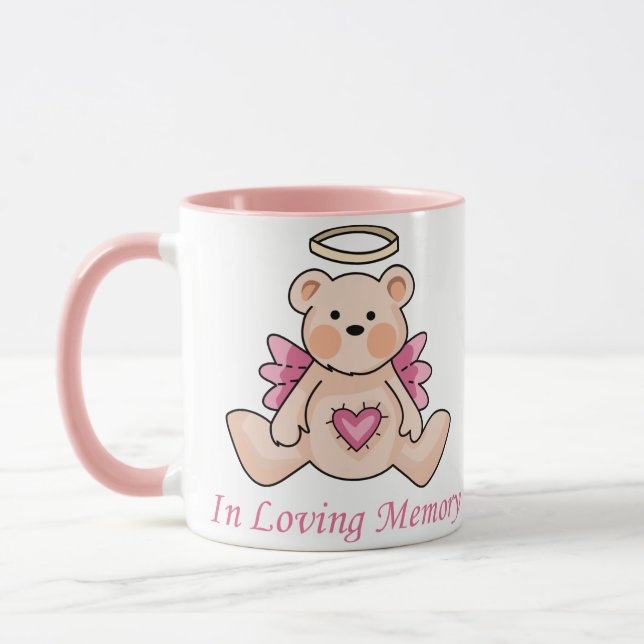 Caneca Em memória de amor (Esquerda)