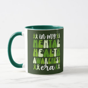 Caneca Em Minha Sensibilização Mental Era Groovy
