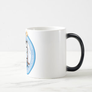 Caneca em mudança da cor